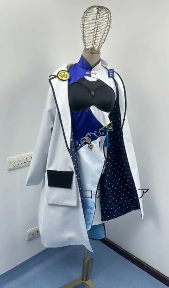 Amazon.co.jp: [GEYILIN] 春雨麗女 コスプレ衣装+ウィッグ 風